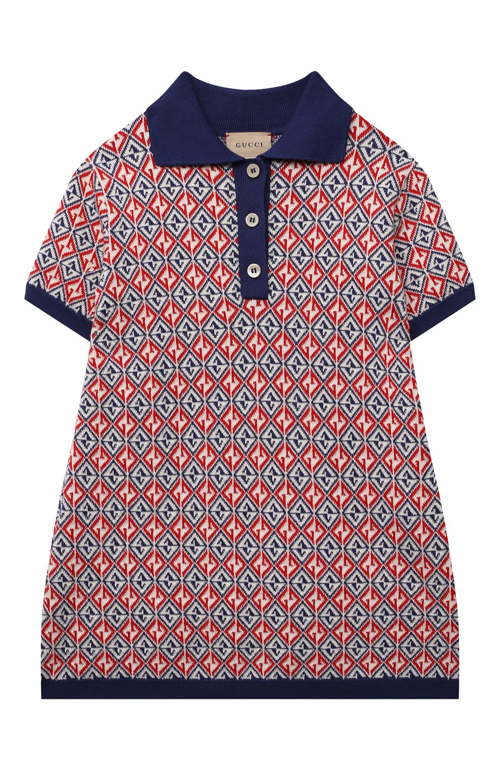 Хлопковое платье GUCCI, арт. 674665/XKB66, фото 1