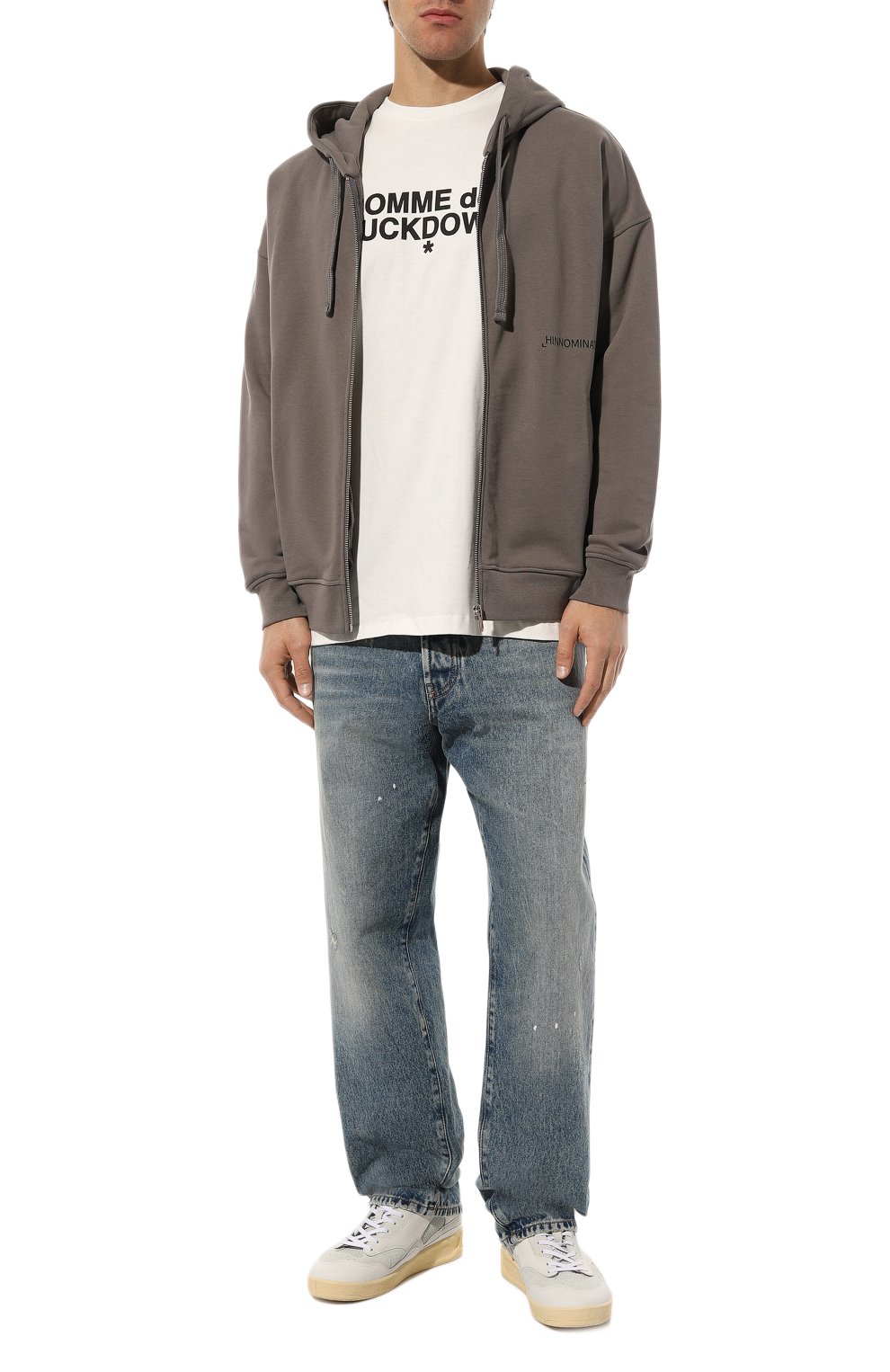 Хлопковый лонгслив COMME DES FUCKDOWN, арт. CDFU2506, фото 2