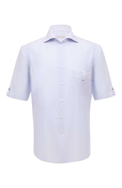 Мужская рубашка из хлопка и льна STEFANO RICCI, арт. MC006730/R2560