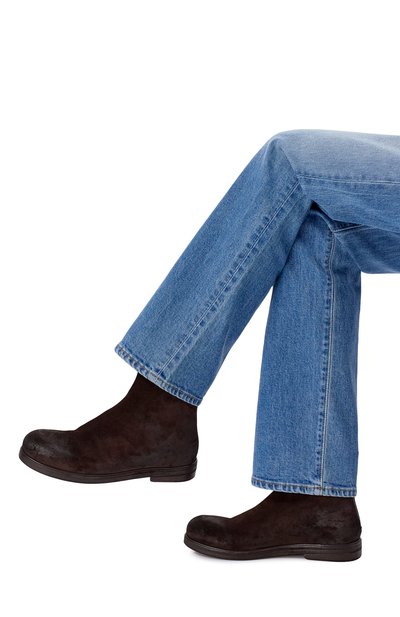 Замшевые ботинки zucca zeppa MARSELL, арт. MW7050/P024, фото 3