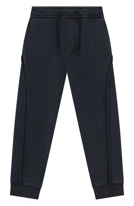 Хлопковые джоггеры EMPORIO ARMANI, арт. EB000466/AF16138