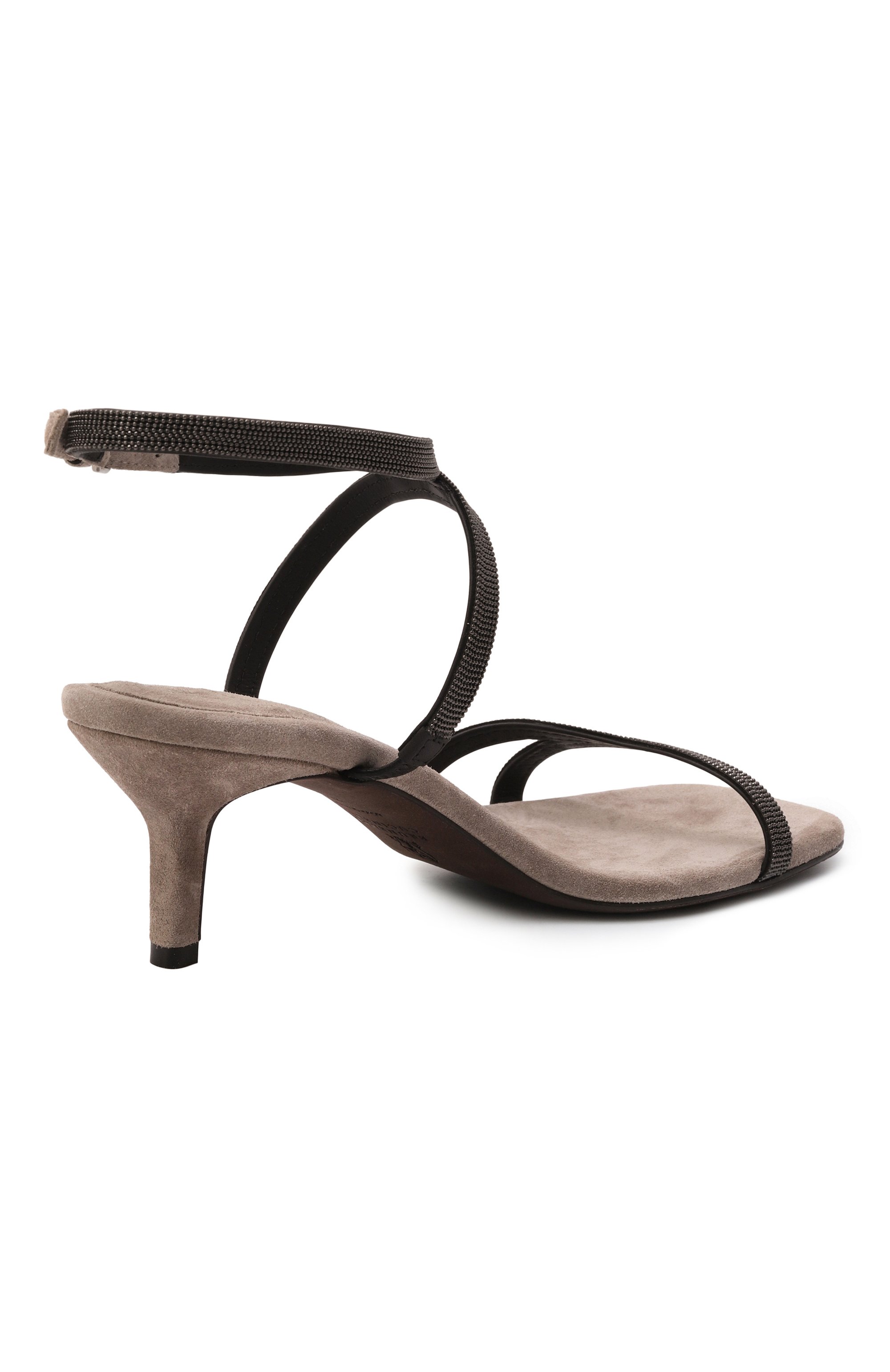 Замшевые босоножки BRUNELLO CUCINELLI, арт. MZSFC2971, фото 5