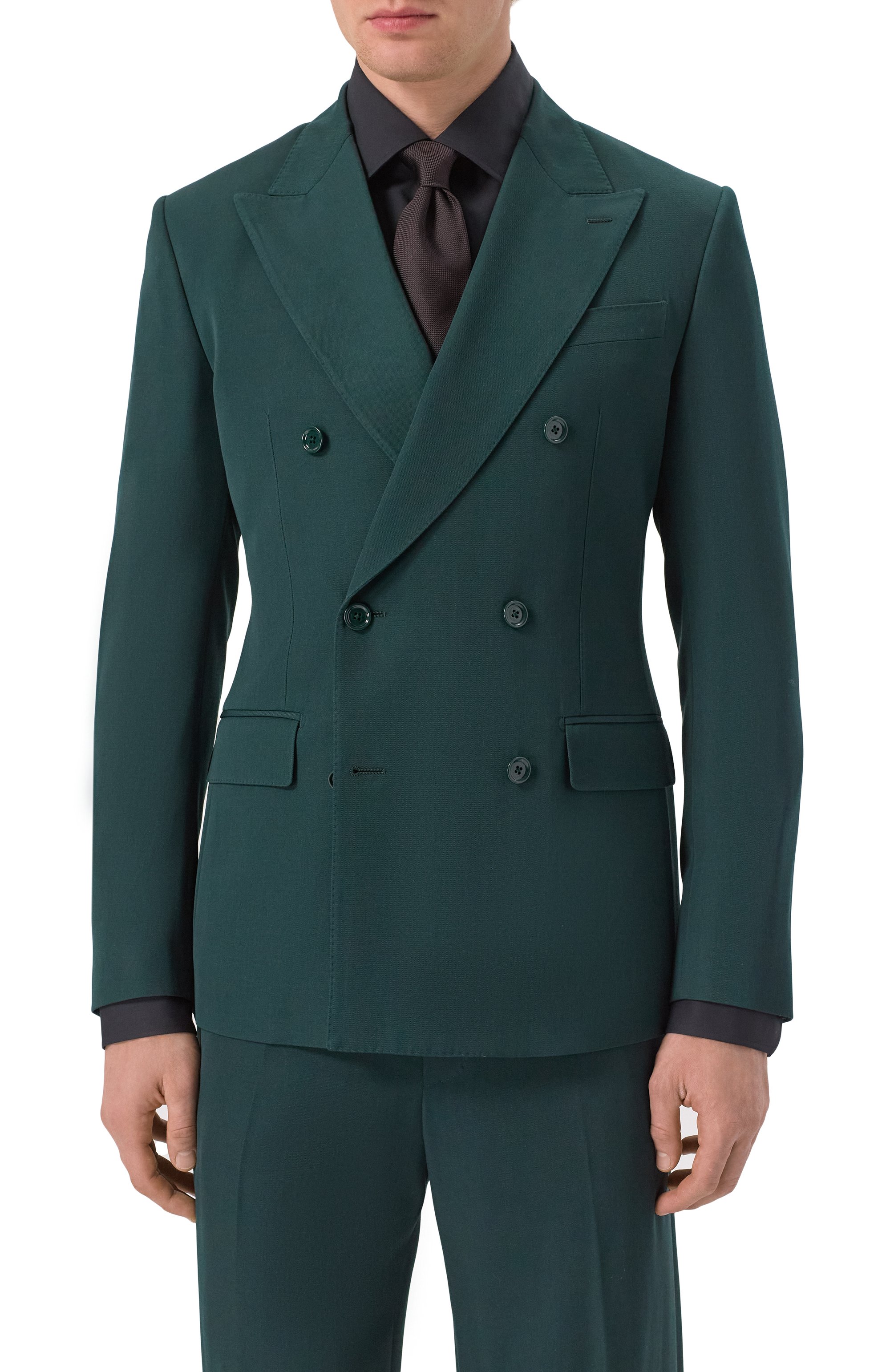 Шерстяной пиджак DOLCE & GABBANA, арт. G2TV8T/FU20W, фото 3