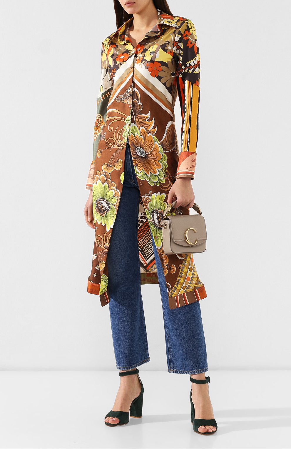 Сумка chloé c mini CHLOÉ, арт. CHC19US193A37, фото 2