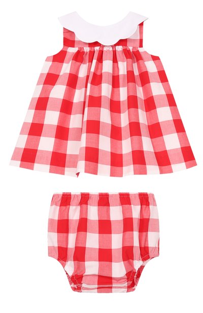 Комплект из платья и шорт JACADI, арт. 2044953