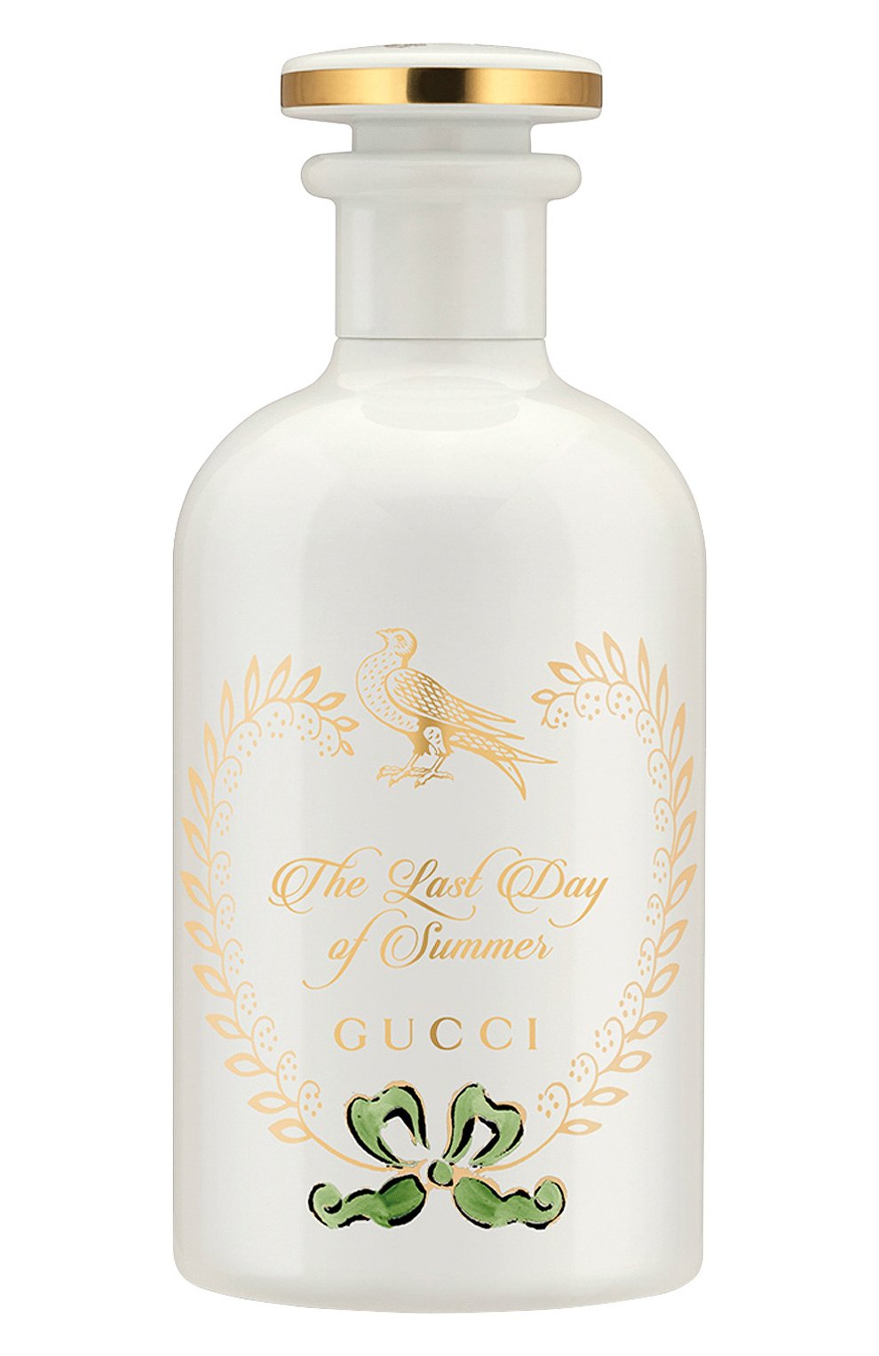 Парфюмированная вода the last day of summer (100ml) GUCCI бесцветного цвета по цене 39230 руб., арт. 3614227767881, фото 1 Парфюмированная вода the last day of summer (100ml) GUCCI, арт. 3614227767881, фото 1