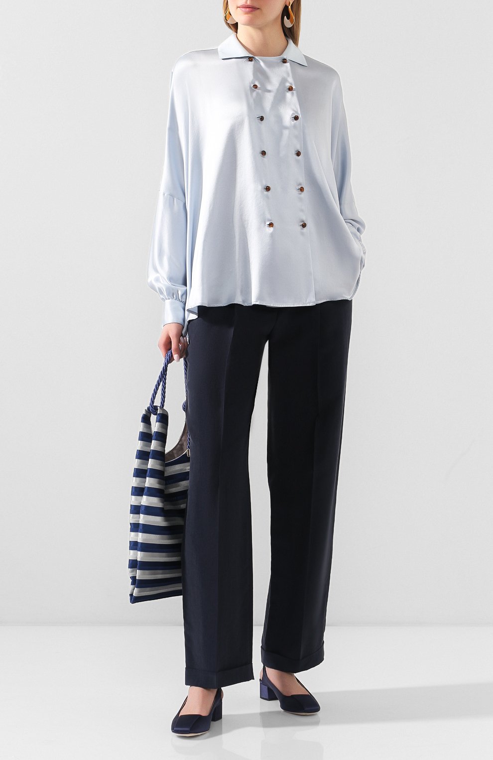 Рубашка из вискозы GIORGIO ARMANI, арт. 0SHCCZ03/TZ487, фото 2