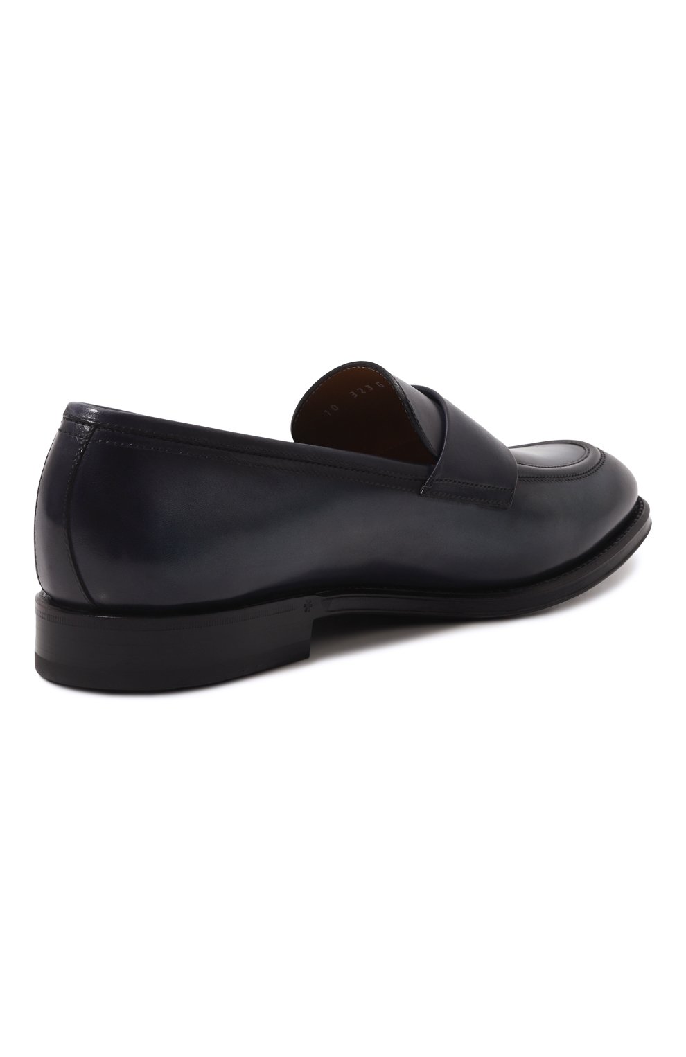 Кожаные лоферы BARRETT, арт. 231U043.11/BETIS CREAM, фото 5