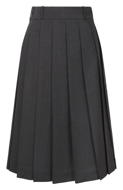 Женская юбка DICE KAYEK, арт. FW25J411 MCL ANTHRACITE