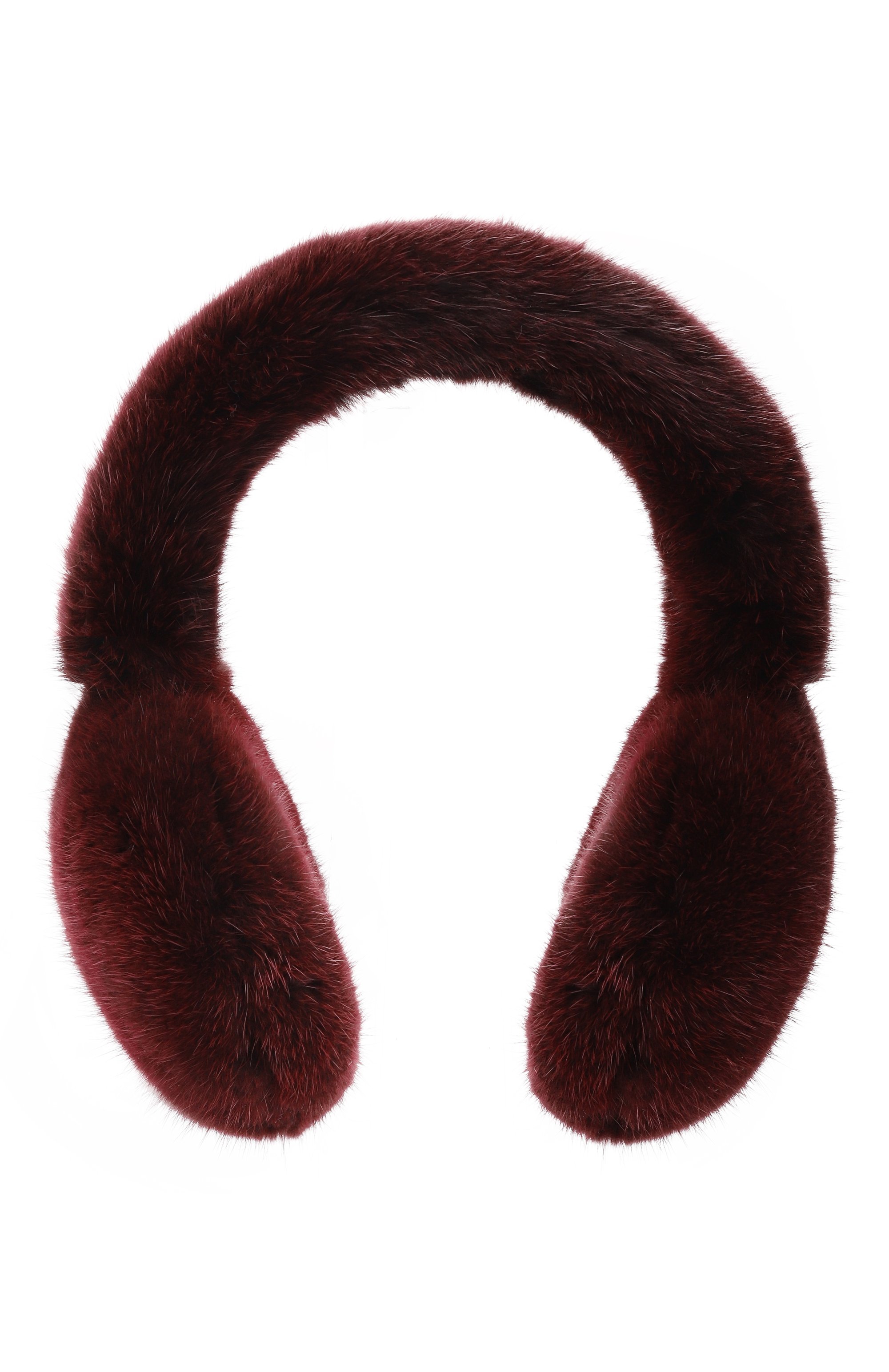 Меховые наушники из кролика CAROLON, арт. Р-22-Н-001, фото 1