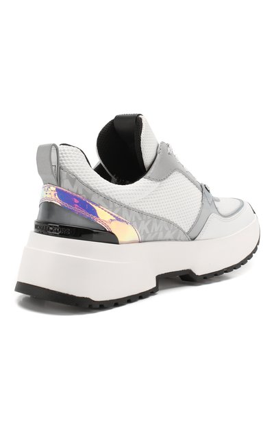 Комбинированные кроссовки ballard MICHAEL MICHAEL KORS, арт. 43R0BLFE9D, фото 4