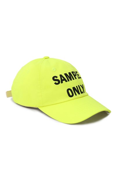 Хлопковая бейсболка ACNE STUDIOS, арт. FA UX HATS000141AQP, фото 1