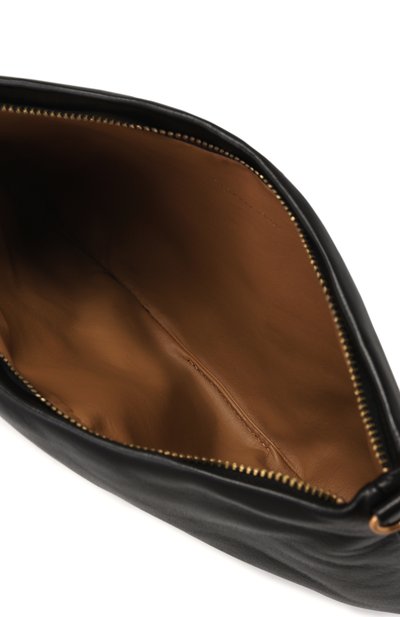 Сумка DRIES VAN NOTEN черного цвета по цене 59950 руб., арт. 242-012107-190, фото 5 Сумка DRIES VAN NOTEN, арт. 242-012107-190, фото 5