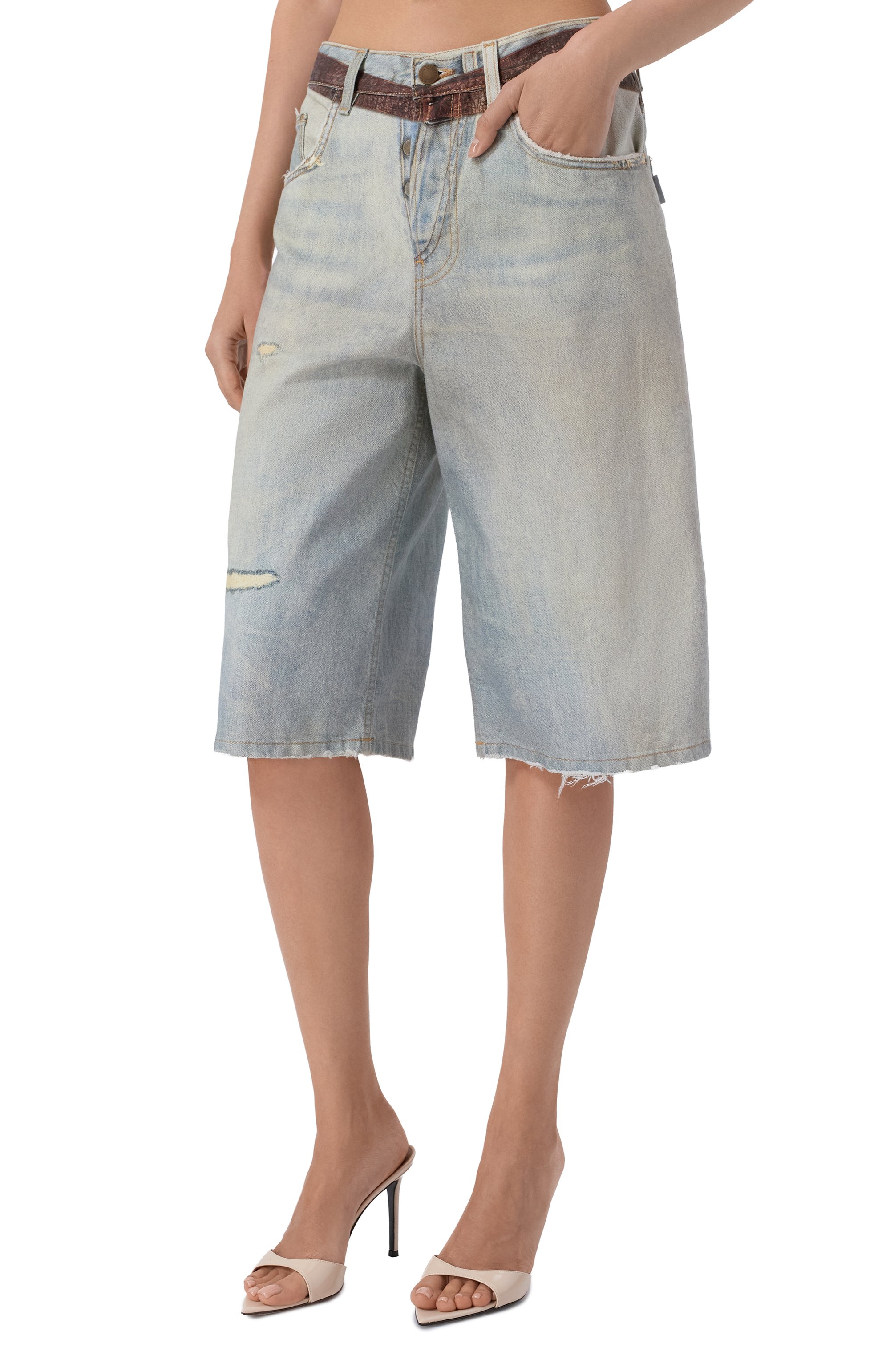 Джинсовые шорты new becky HAIKURE, арт. HEW03350GF182PR002/NEW BECKY TL0, фото 3