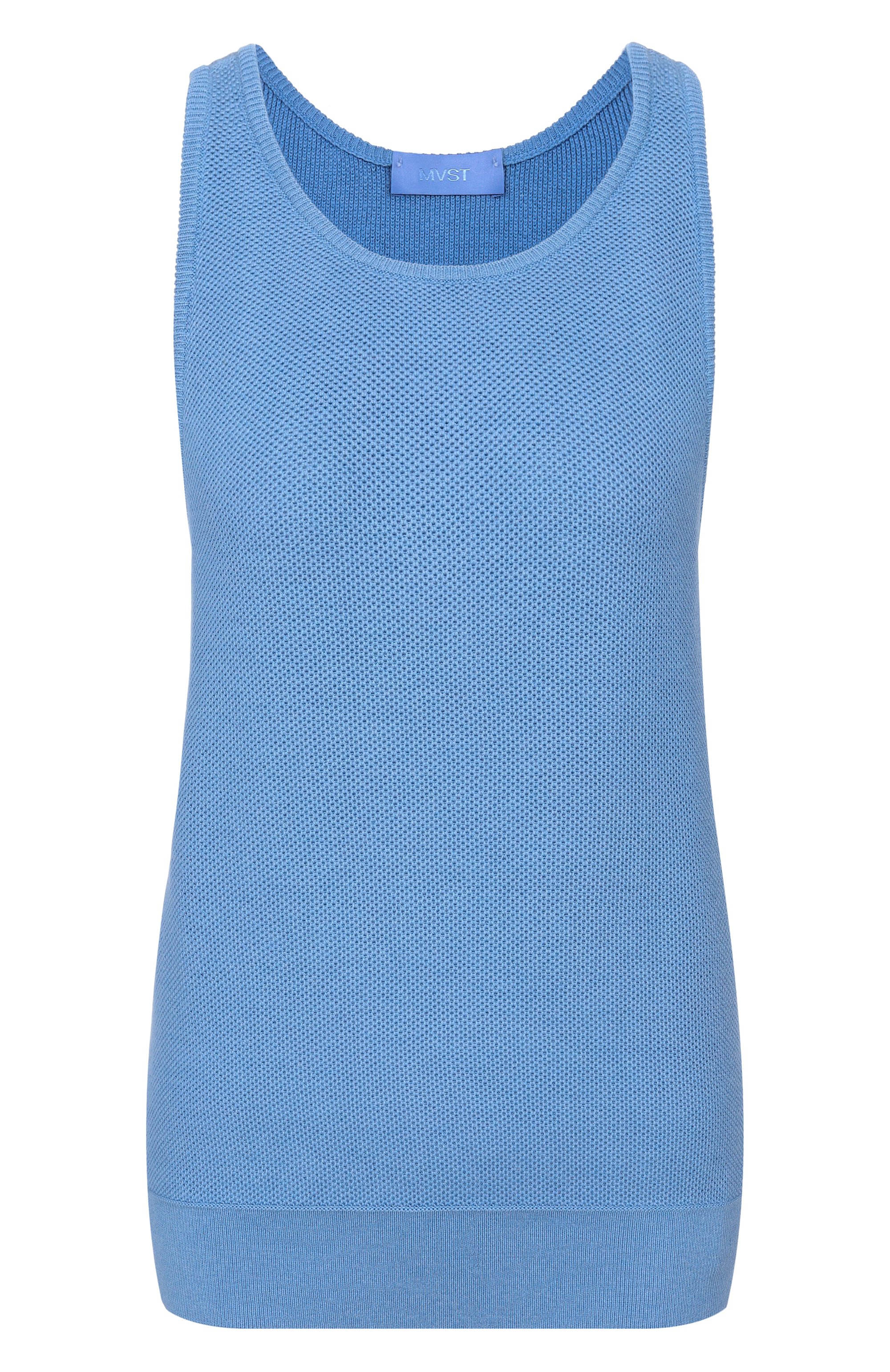 Топ из шелка и хлопка MVST, арт. WS61-606MU, фото 1