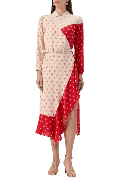 Шелковое платье AKHMADULLINA, арт. 1125.5D413.1/S009.1, фото 3