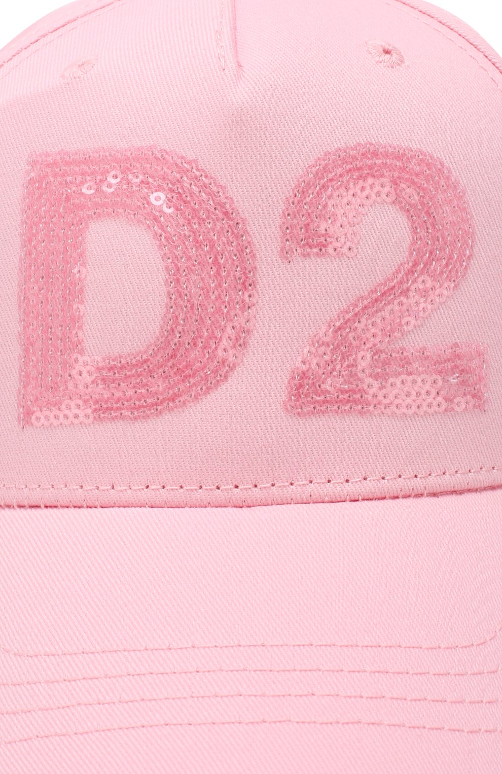 Хлопковая бейсболка DSQUARED2, арт. DQ03HI-D00UE, фото 3
