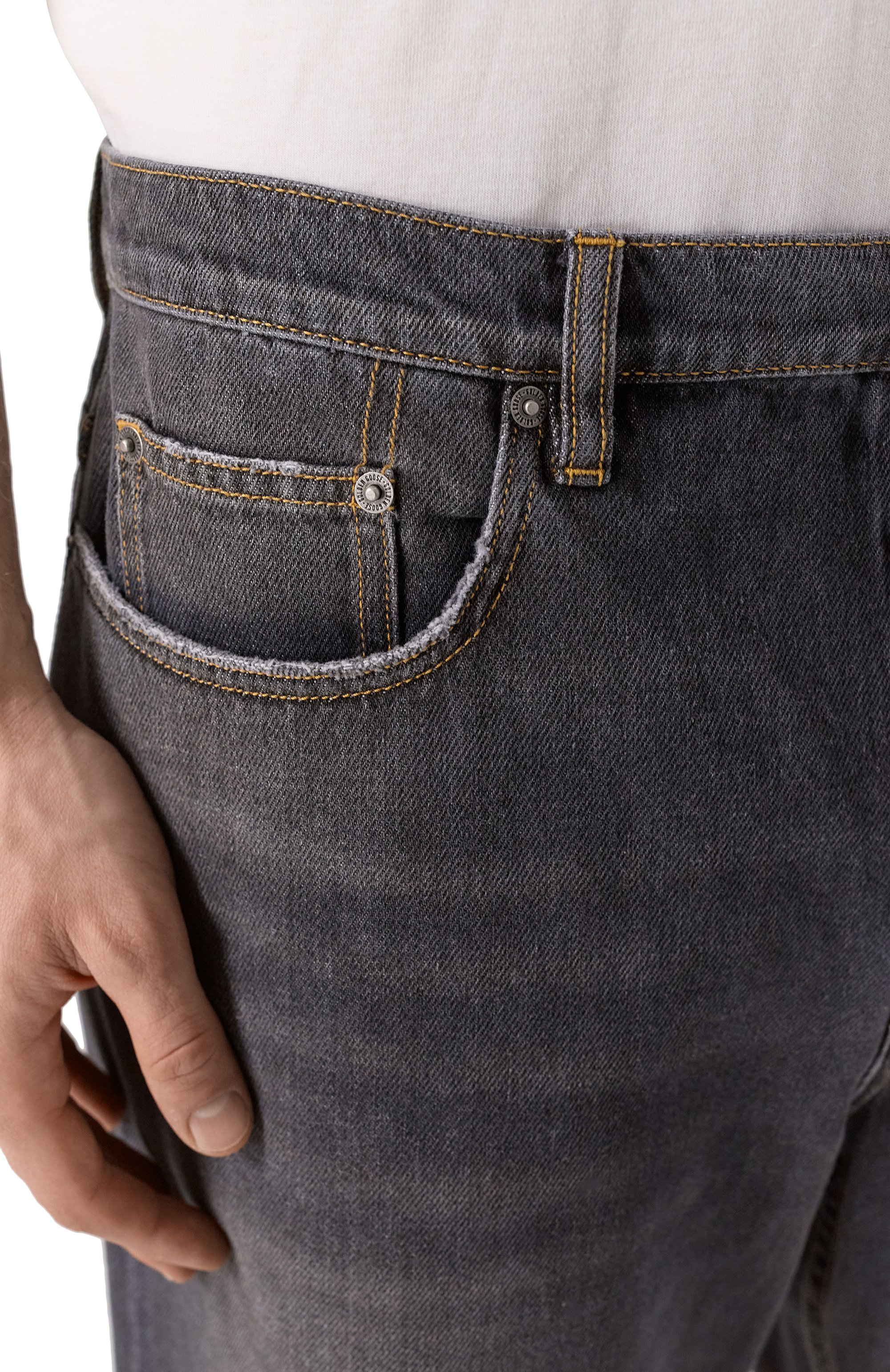 Джинсы GOLDEN GOOSE DELUXE BRAND, арт. GMP01186.P000994, фото 5