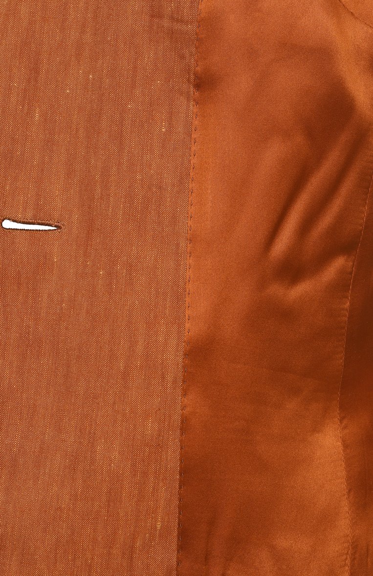 Жакет изо льна и шерсти KITON, арт. D15510K0919E03, фото 1