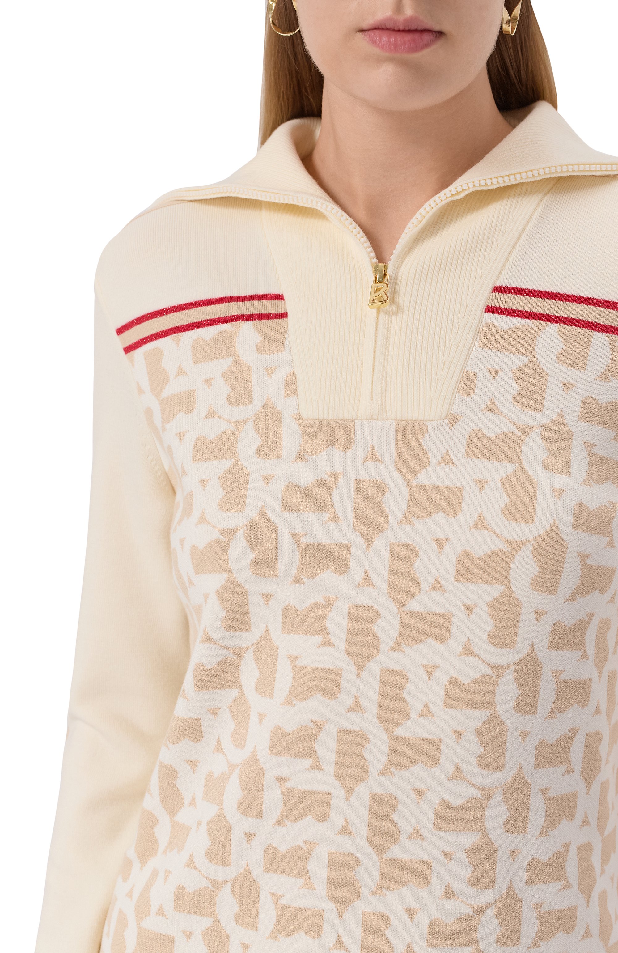 Шерстяной пуловер BOGNER, арт. 81926416, фото 5