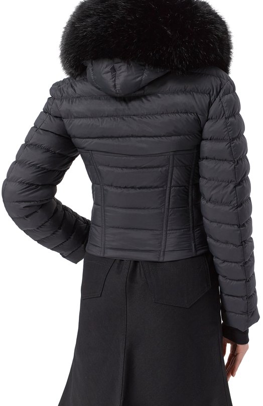 Пуховик Balenciaga 848873/TN012 Чёрный  848873/TN012 Фото 4