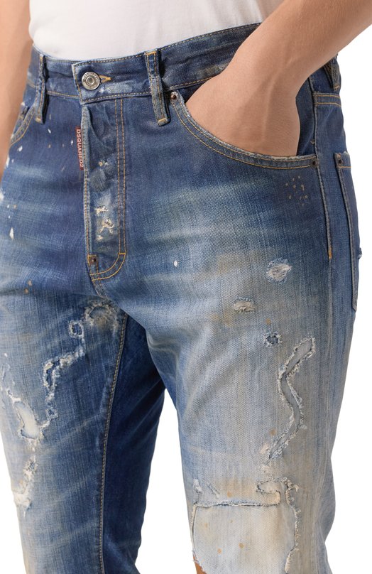 Джинсы Cool Guy Dsquared2 S74LB1748/D30011 Синий  S74LB1748/D30011 Фото 5