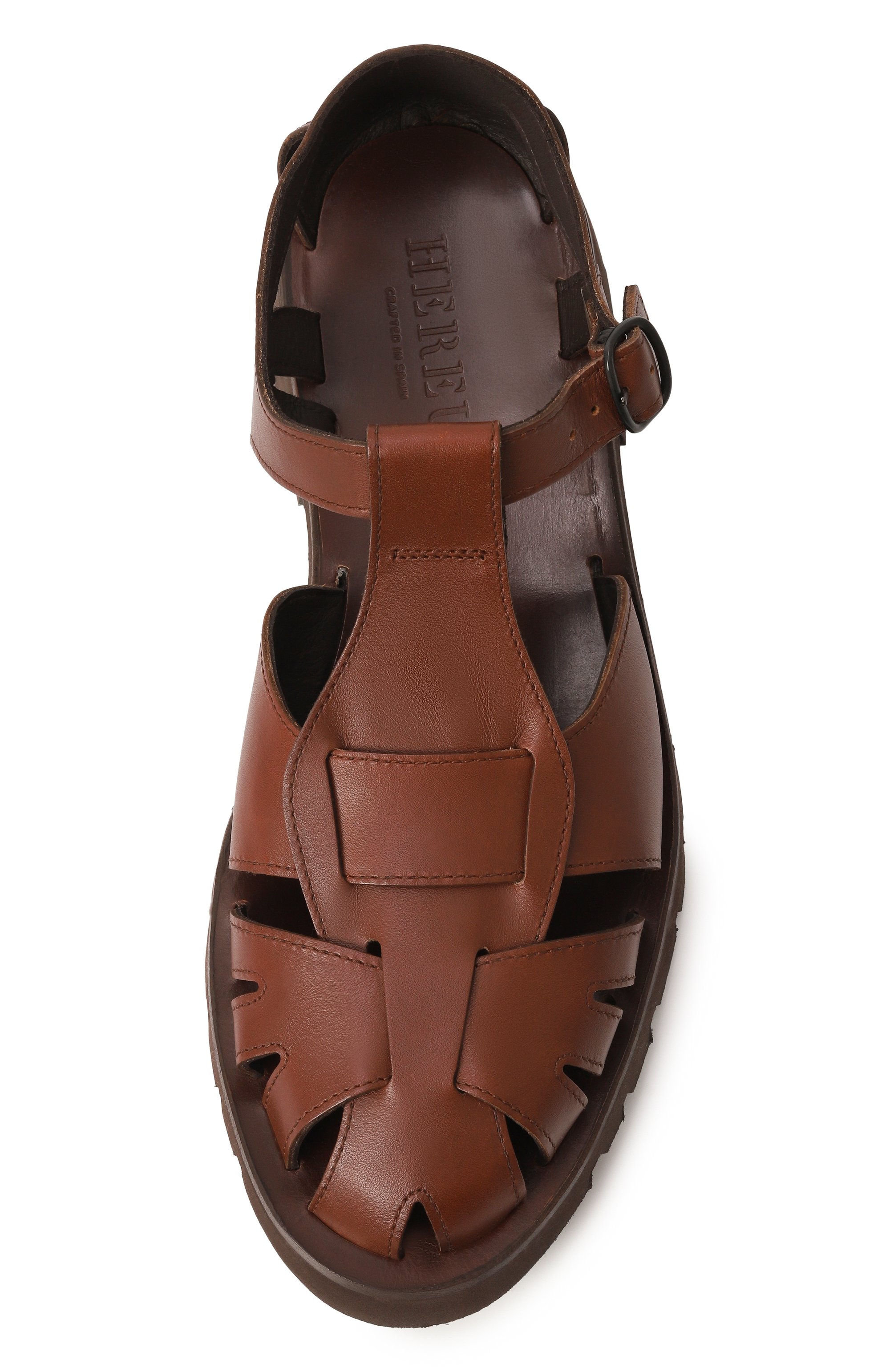 Кожаные сандалии pesca sport HEREU, арт. PESPMFS24, фото 6