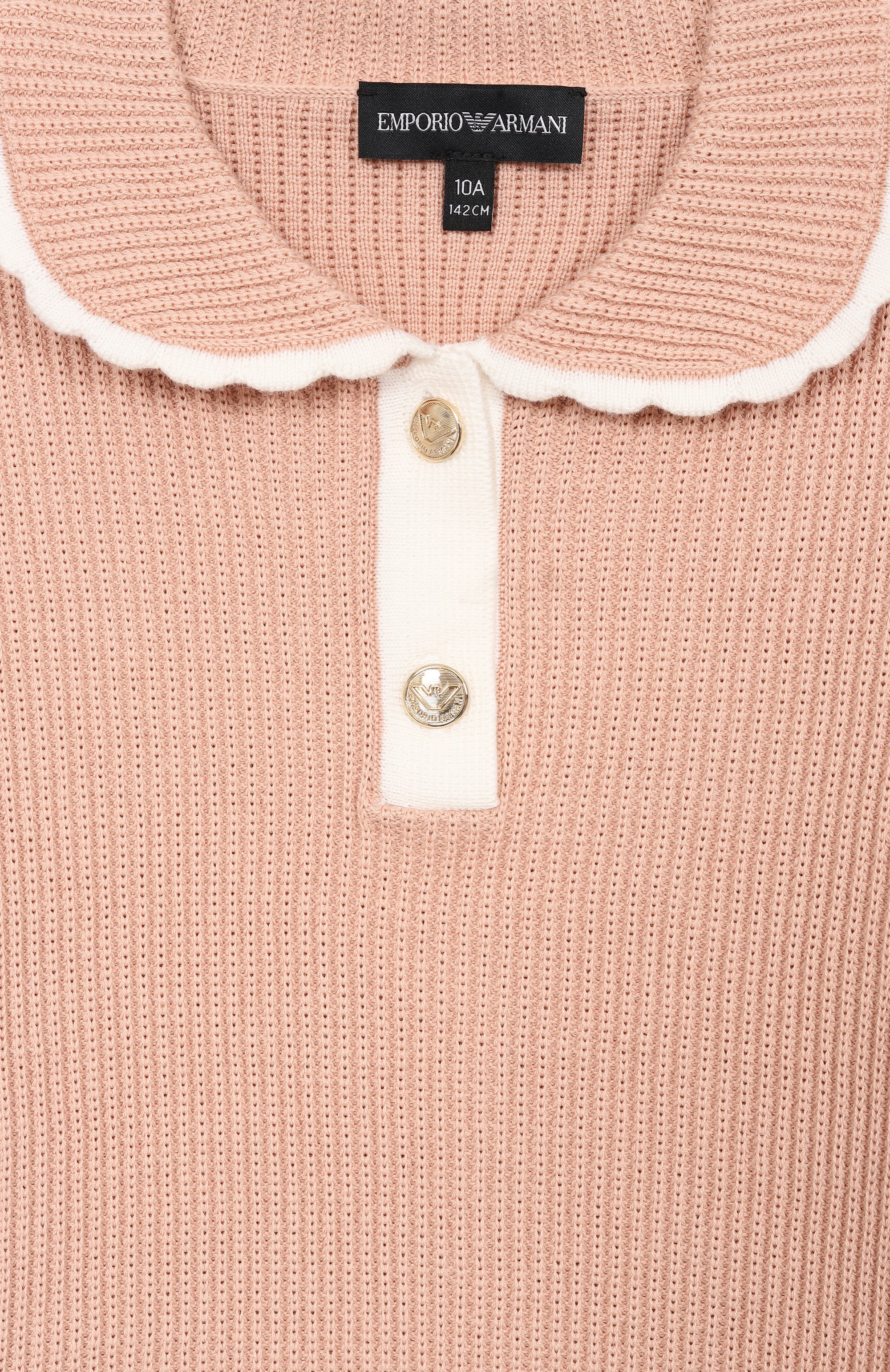 Хлопковое поло EMPORIO ARMANI, арт. EG000753/AF22776, фото 3