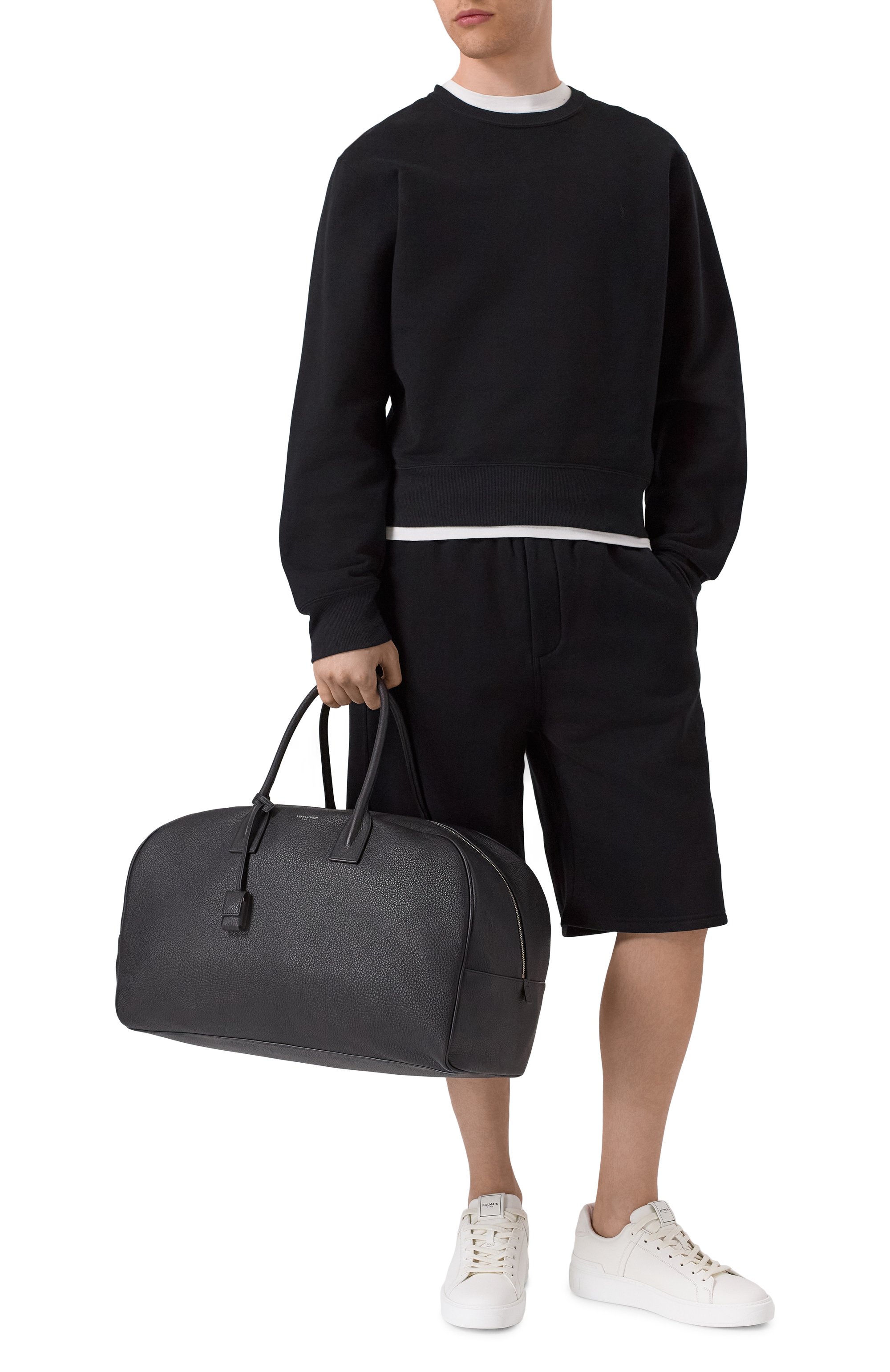 Сумка bowling SAINT LAURENT, арт. 819266/AAEID, фото 7