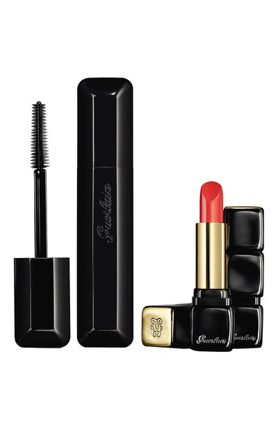 Женского набор с тушь cils d`enfer so volume and kiss kiss set GUERLAIN, арт. G043275