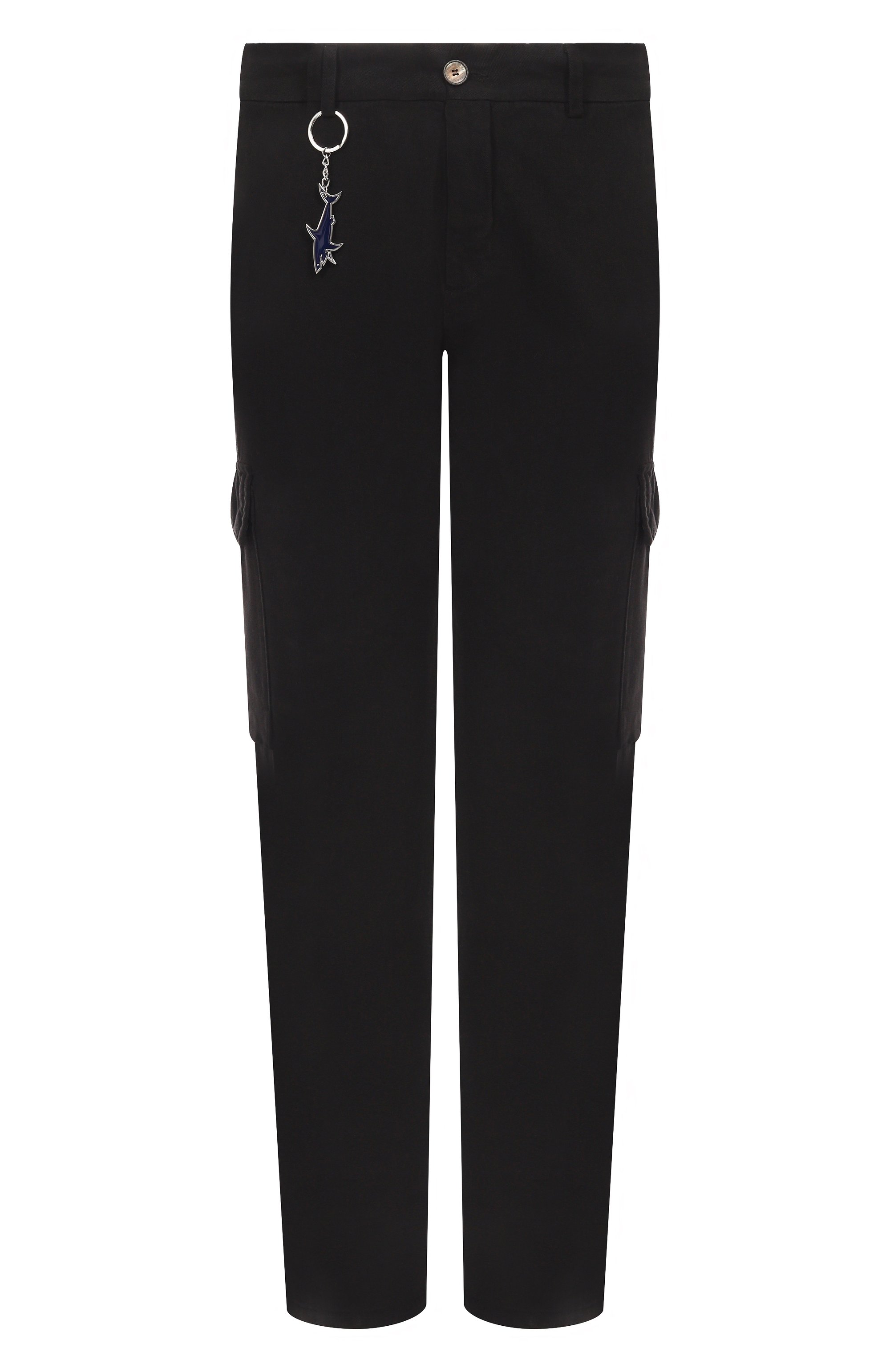 Брюки-карго из хлопка и кашемира PAUL&SHARK, арт. 15314064, фото 1