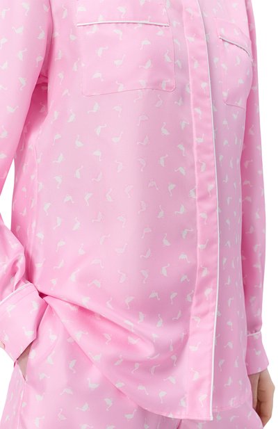 Шелковая рубашка MOSCHINO, арт. A0228/0562, фото 5