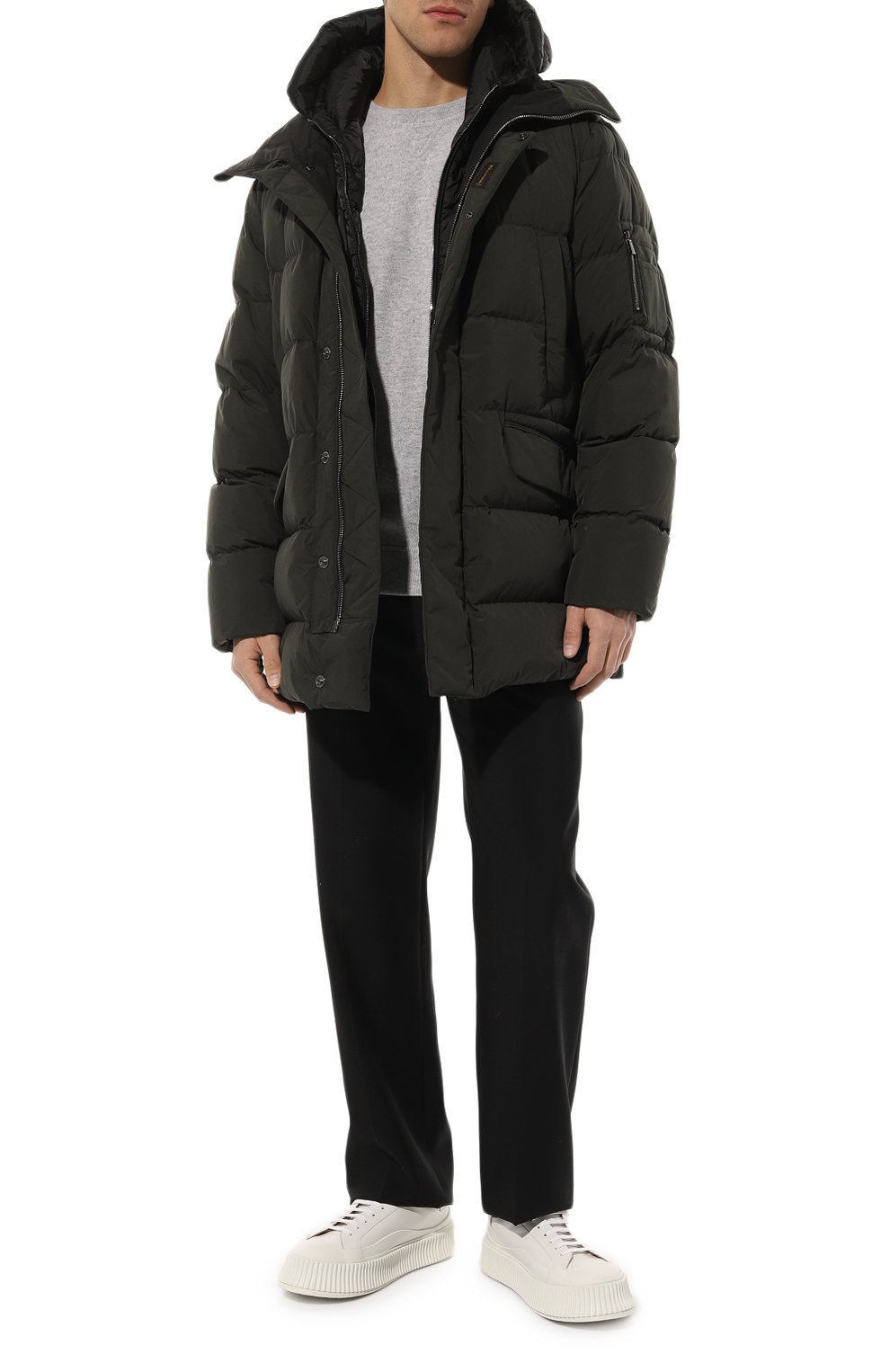 Пуховик davide-stp MOORER, арт. EDIVA-STP_SET, фото 2