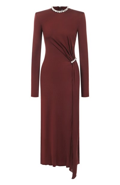 Женское платье из вискозы DAVID KOMA, арт. PF25DK92D