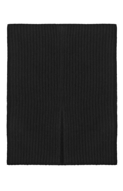 Кашемировый шарф-снуд Uma Wang UK0040 Чёрный  UK0040 Фото 3