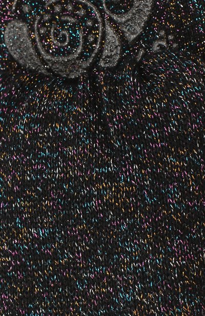 Носки xmas cosy FALKE черного цвета по цене 2150 руб., арт. 46297_18_, фото 2 Носки xmas cosy FALKE, арт. 46297_18_, фото 2