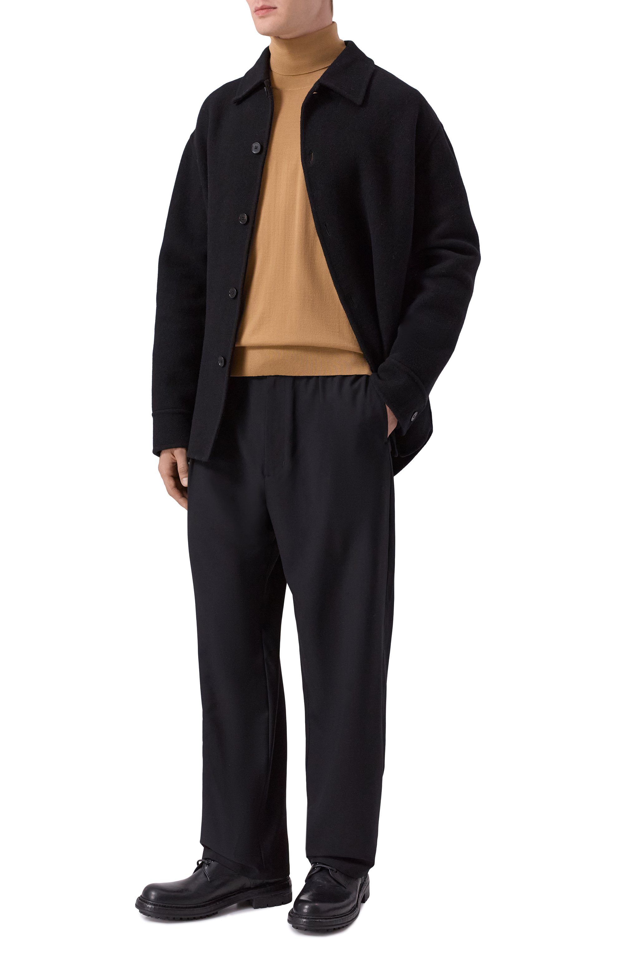 Кожаные дерби bernini DOLCE & GABBANA черного цвета по цене 78600 руб., арт. A10889/AV325, фото 2 Кожаные дерби bernini DOLCE & GABBANA, арт. A10889/AV325, фото 2