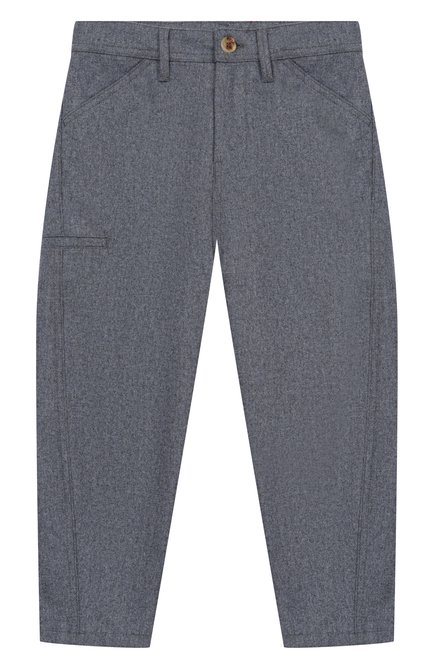 Шерстяные брюки BRUNELLO CUCINELLI, арт. B038PP118A