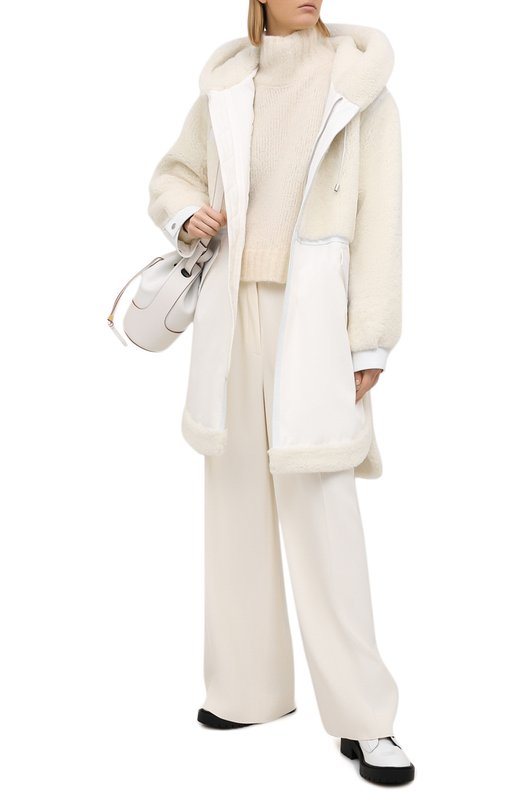 Дубленка Mr and Mrs Italy Бежевый, фото 2