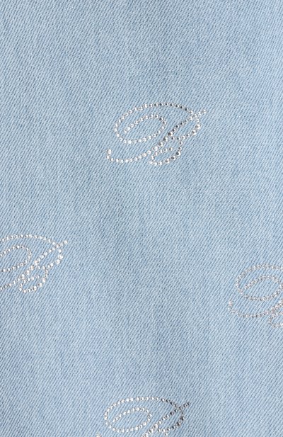 Джинсы BLUMARINE, арт. BFPA009.C.DF004/6A-12A, фото 3