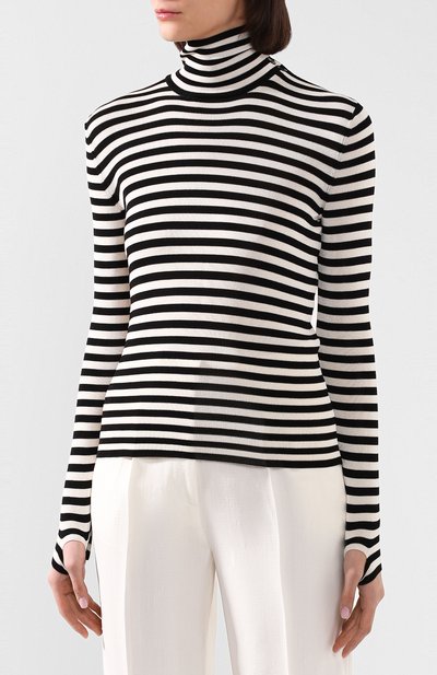 Водолазка из вискозы PETAR PETROV, арт. KYAH S20K7, фото 3