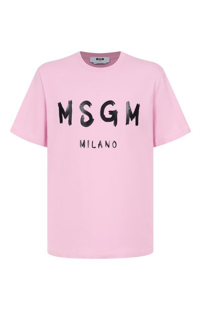 Мужская хлопковая футболка MSGM, арт. 3940MM510/257798