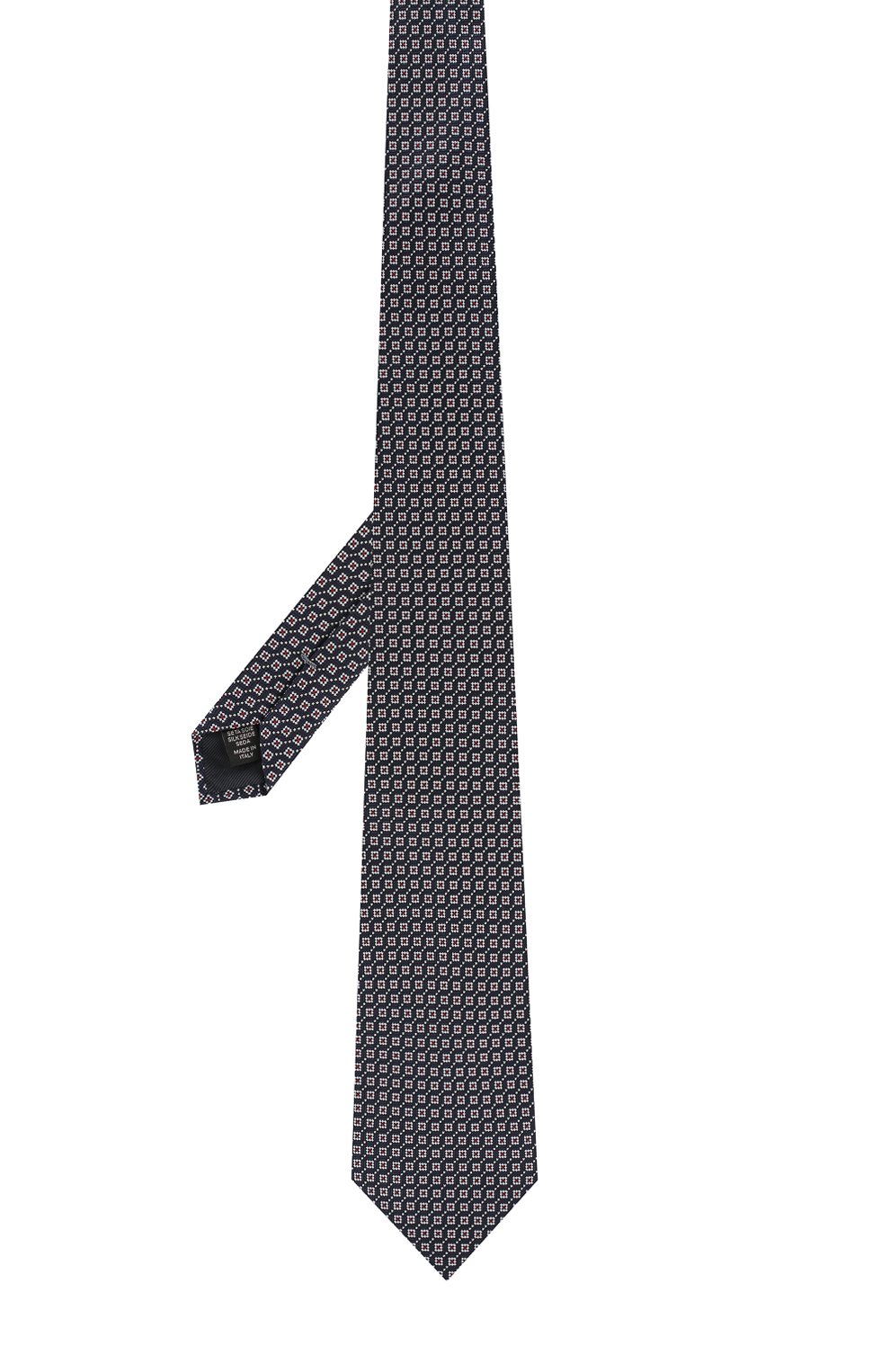 Шелковый галстук с узором ZEGNA, арт. Z3D15/1XW, фото 2