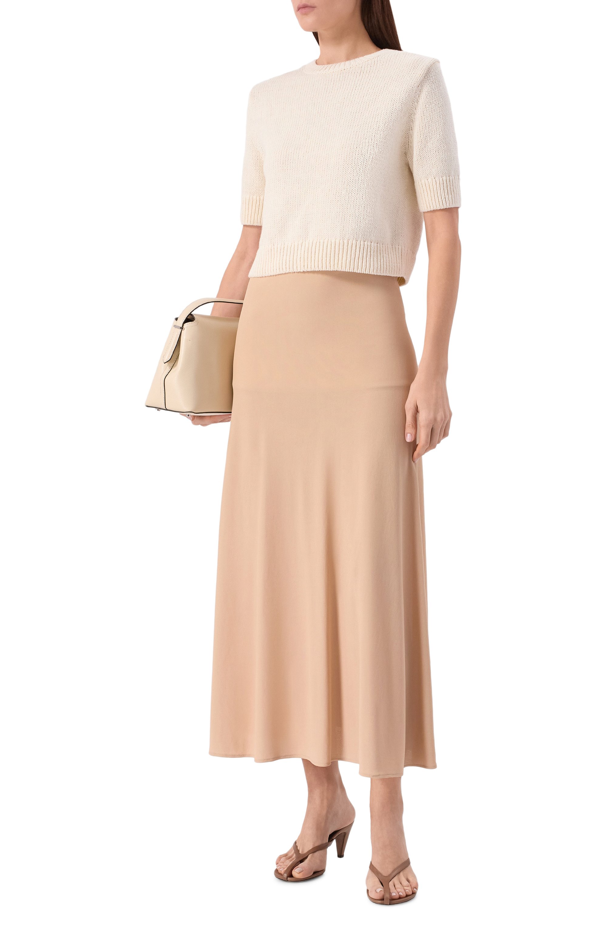 Хлопковый пуловер 12 STOREEZ, арт. 135833, фото 2