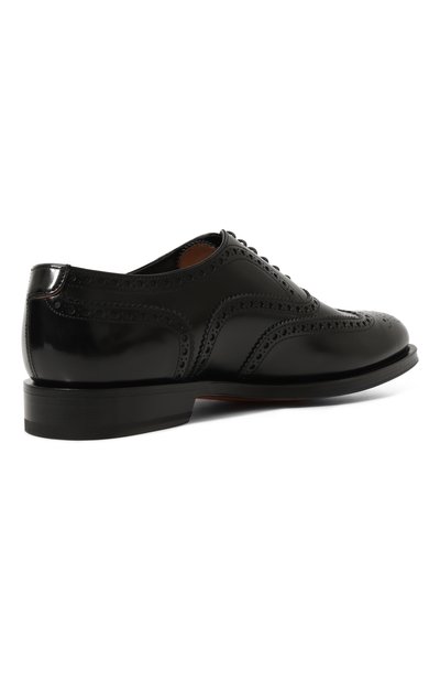 Кожаные оксфорды colin SANTONI, арт. MCCG17836PD5HSH9, фото 5