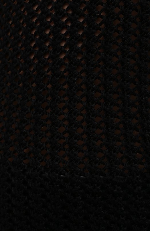 Шелковый топ Ralph Lauren Чёрный, фото 5