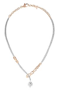 Колье YEPREM JEWELLERY бесцветного цвета по цене 1932000 руб., арт. NE0487, фото 1 Колье YEPREM JEWELLERY, арт. NE0487, фото 1