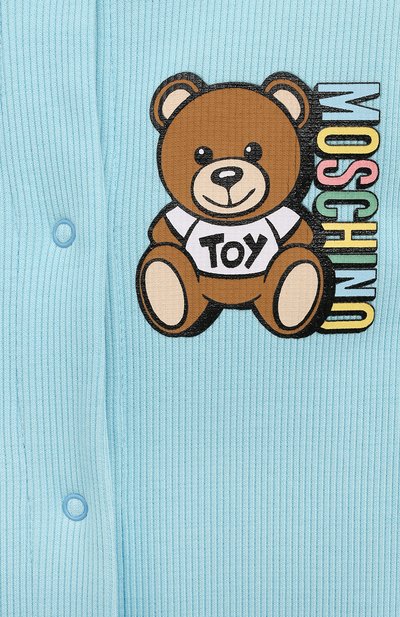Хлопковый комбинезон MOSCHINO, арт. MUY053/LBA35, фото 3