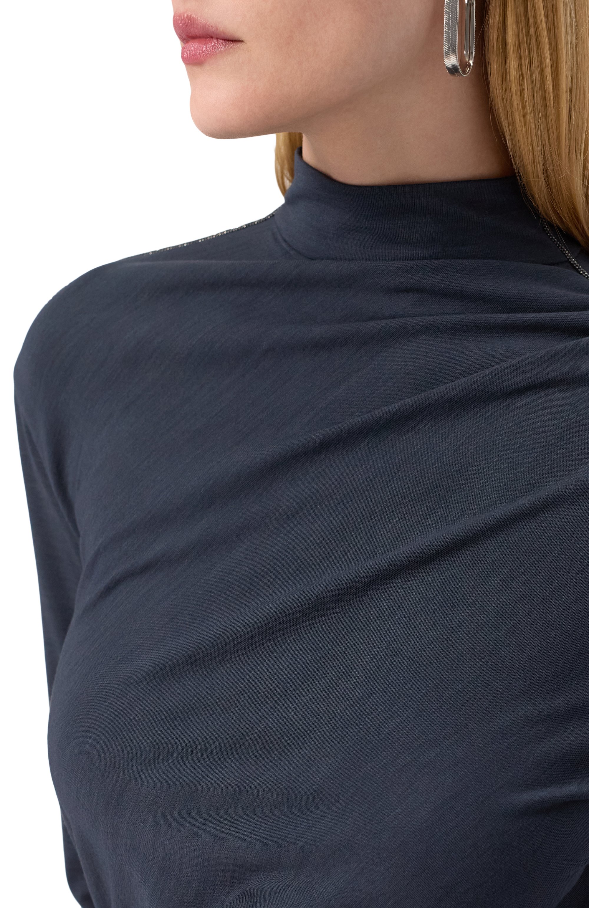 Платье из вискозы и шерсти BRUNELLO CUCINELLI, арт. MP929AFK41, фото 5