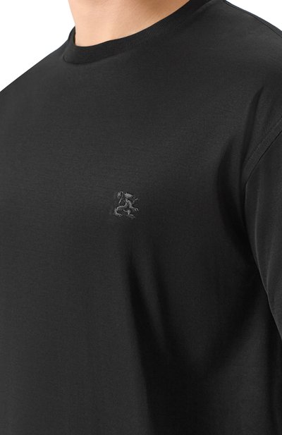 Хлопковая футболка ZILLI, арт. TSR02AM0100VLE000, фото 5